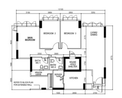 Blk 416C Fernvale Riverbow (Sengkang), HDB 4 Rooms #558469401